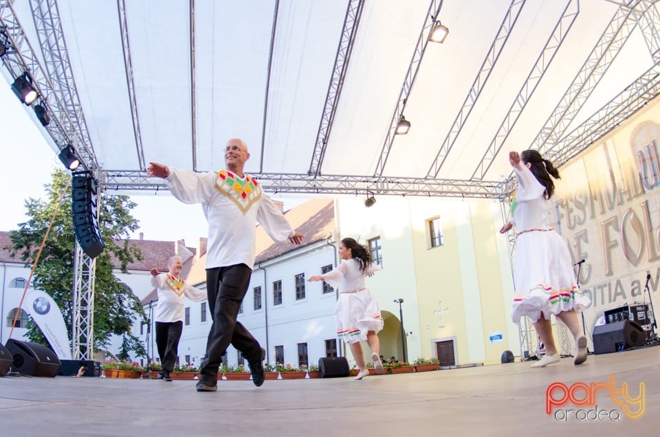 Festival International de Folclor, Cetatea Oradea