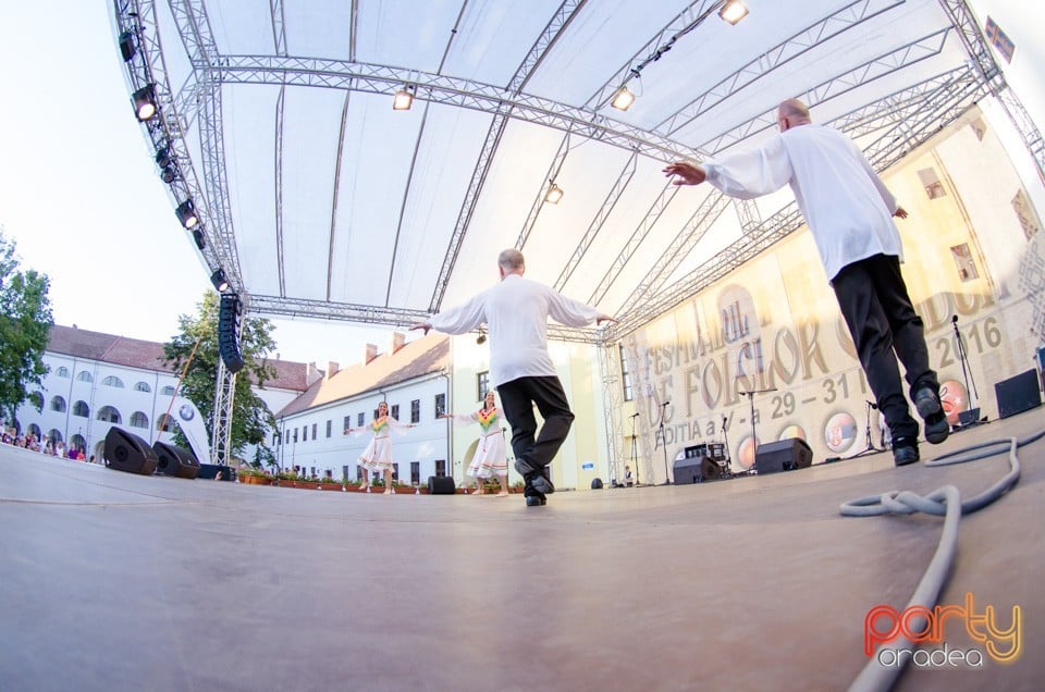 Festival International de Folclor, Cetatea Oradea