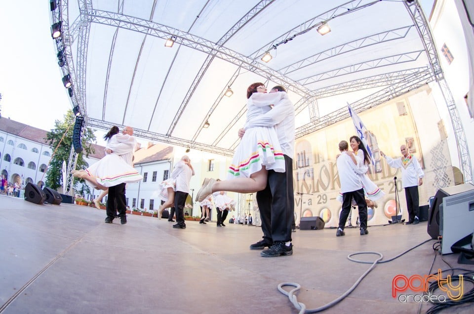Festival International de Folclor, Cetatea Oradea