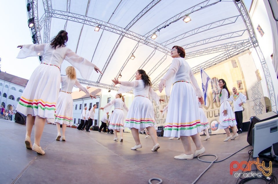 Festival International de Folclor, Cetatea Oradea