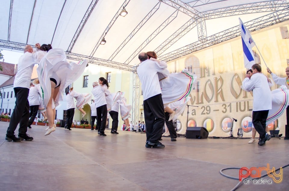 Festival International de Folclor, Cetatea Oradea
