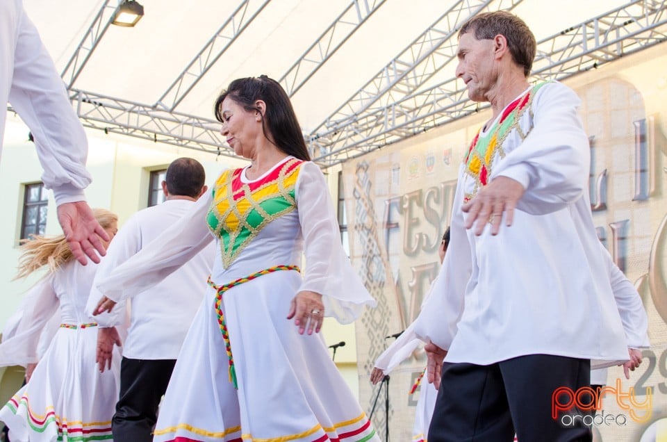 Festival International de Folclor, Cetatea Oradea