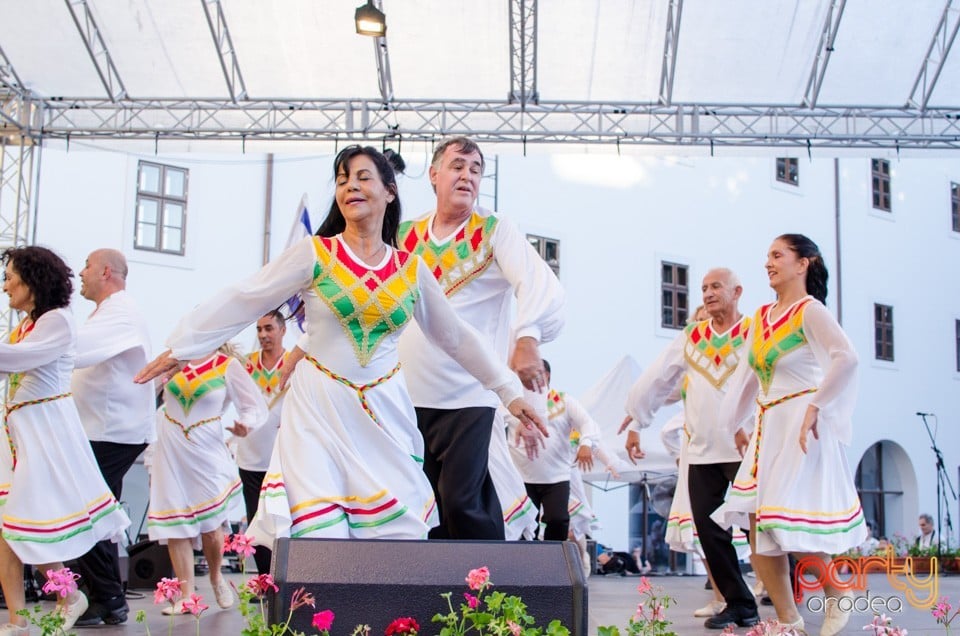 Festival International de Folclor, Cetatea Oradea