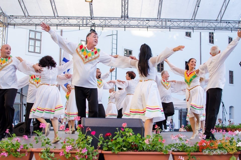 Festival International de Folclor, Cetatea Oradea