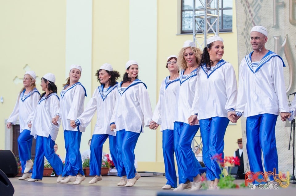 Festival International de Folclor, Cetatea Oradea