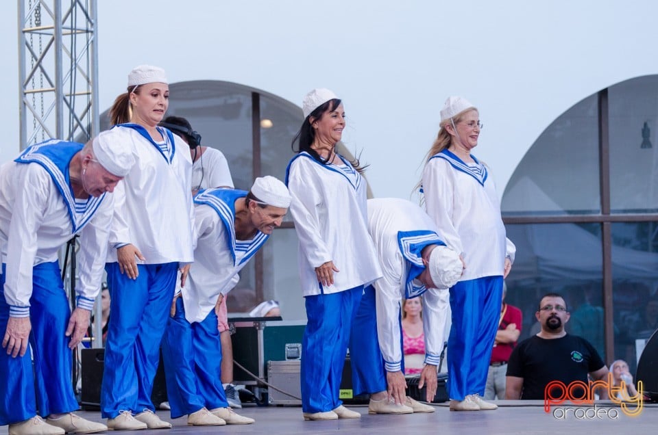 Festival International de Folclor, Cetatea Oradea