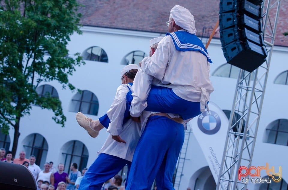Festival International de Folclor, Cetatea Oradea