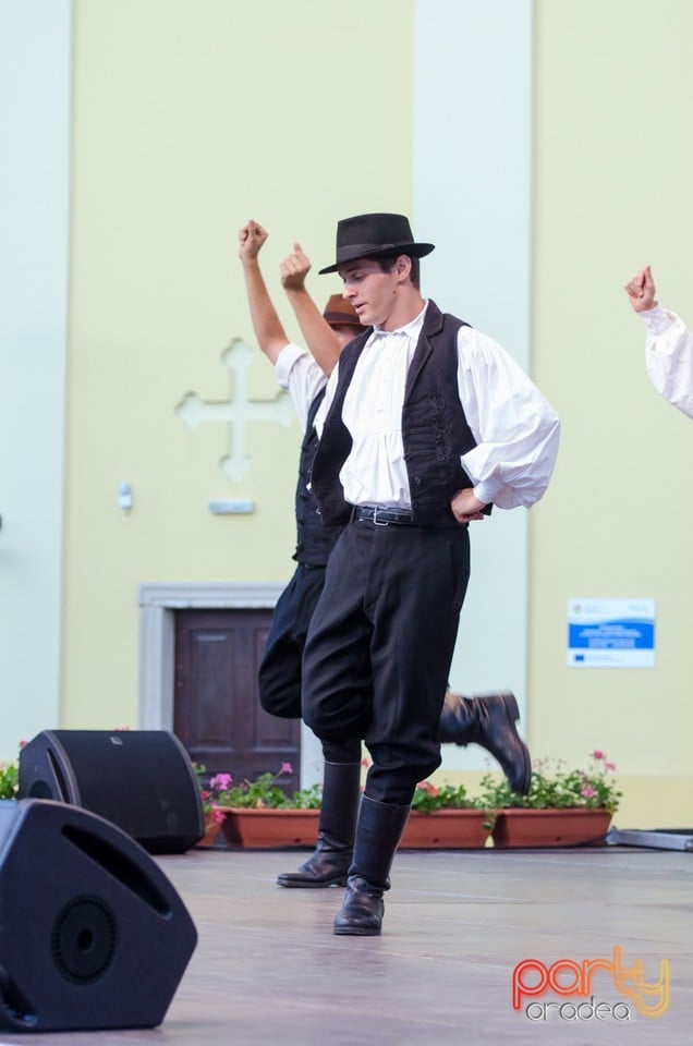 Festival International de Folclor, Cetatea Oradea