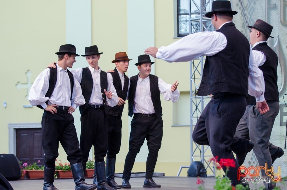 Festival International de Folclor, Cetatea Oradea