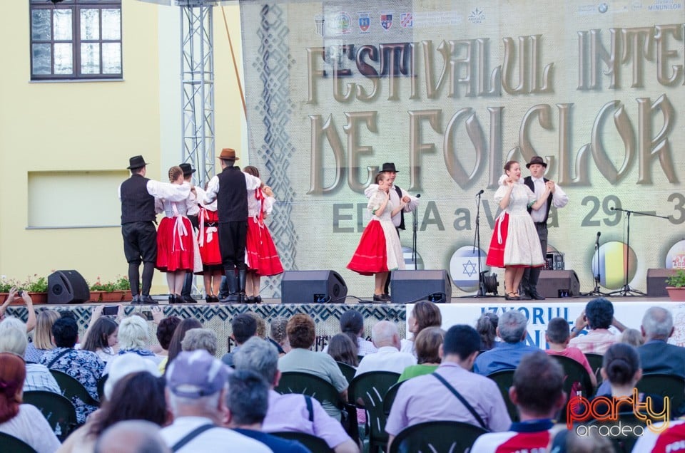 Festival International de Folclor, Cetatea Oradea
