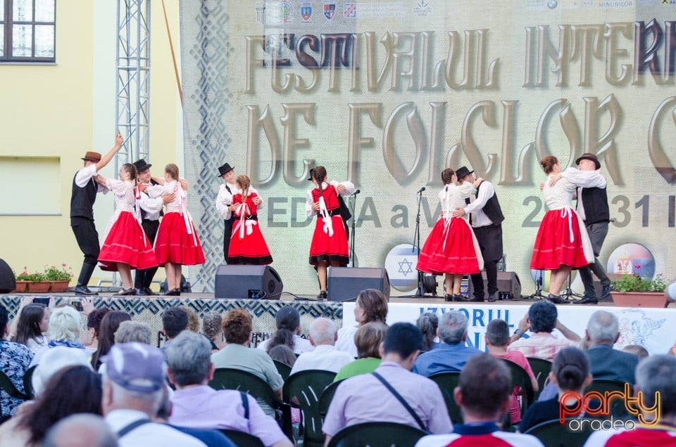 Festival International de Folclor, Cetatea Oradea