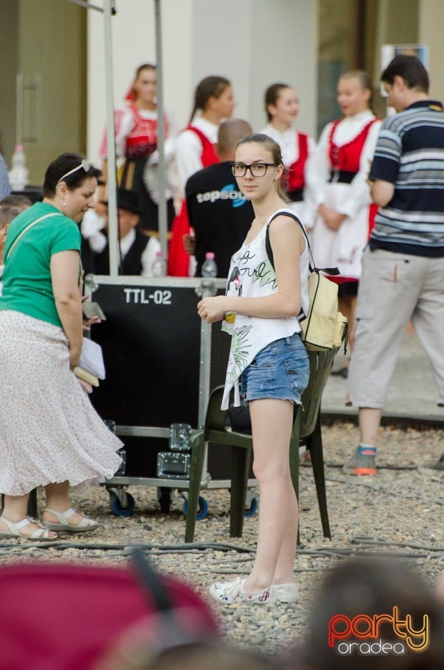 Festival International de Folclor, Cetatea Oradea
