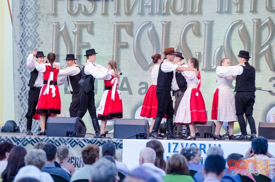 Festival International de Folclor, Cetatea Oradea
