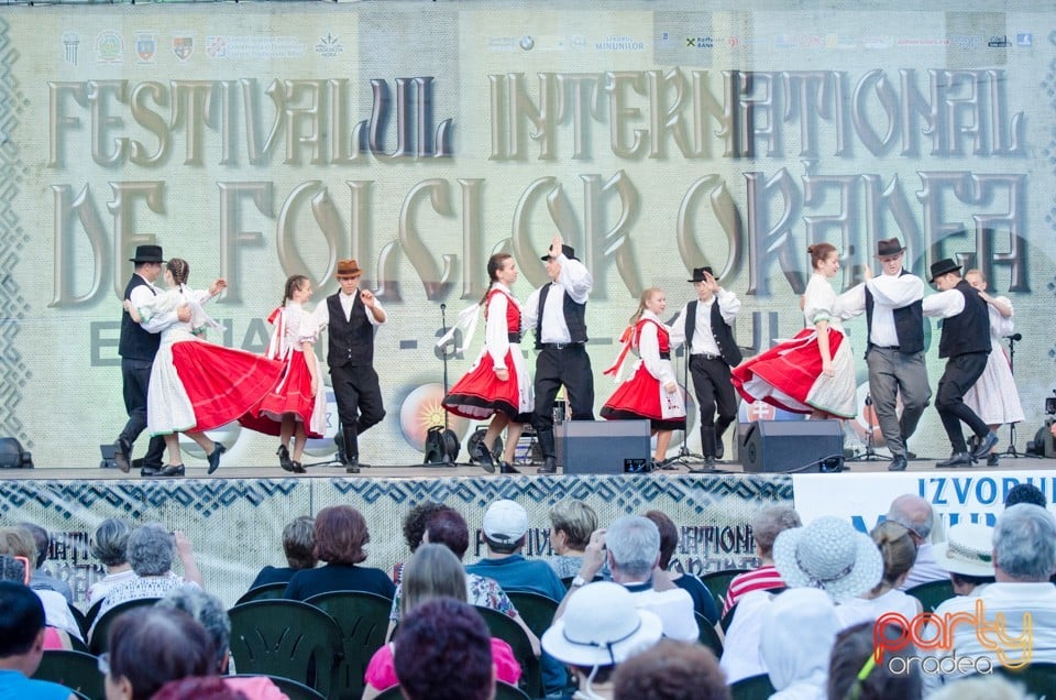 Festival International de Folclor, Cetatea Oradea