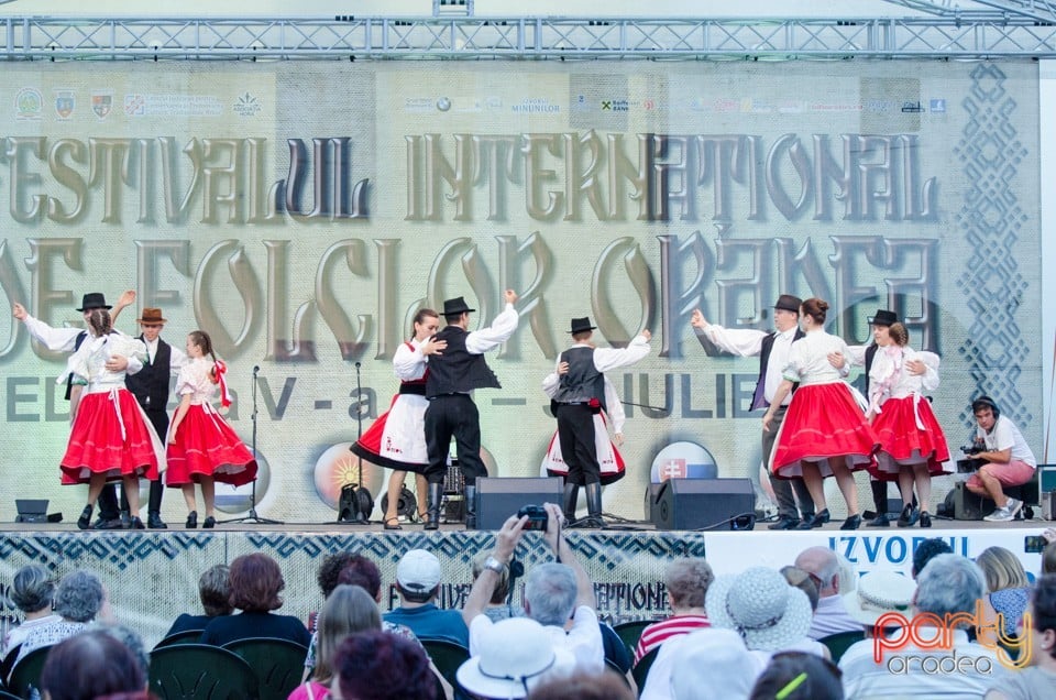 Festival International de Folclor, Cetatea Oradea