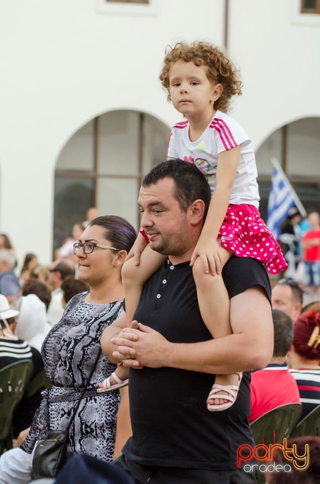 Festival International de Folclor, Cetatea Oradea