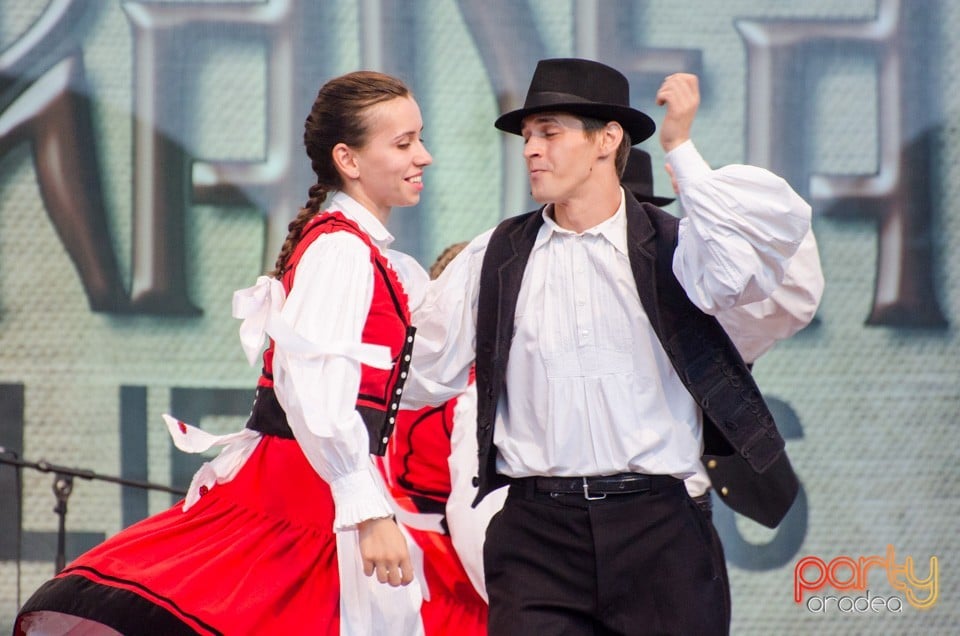 Festival International de Folclor, Cetatea Oradea
