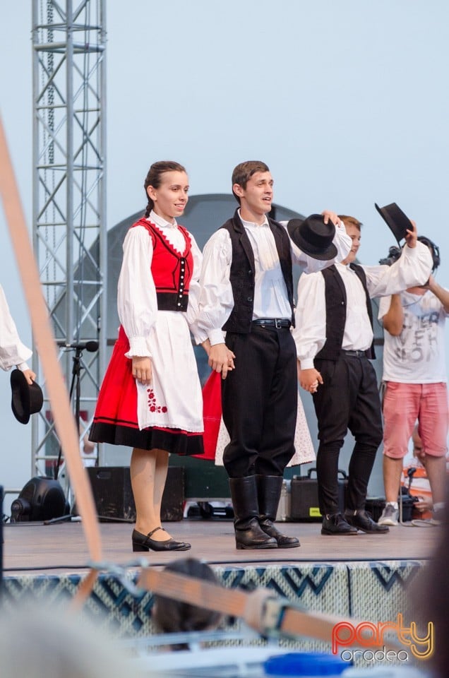 Festival International de Folclor, Cetatea Oradea