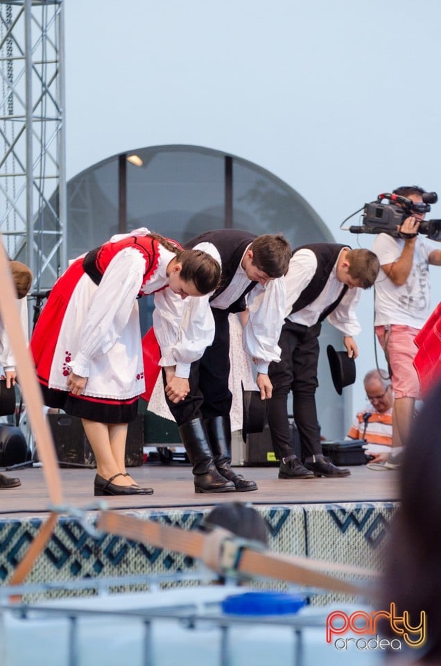 Festival International de Folclor, Cetatea Oradea