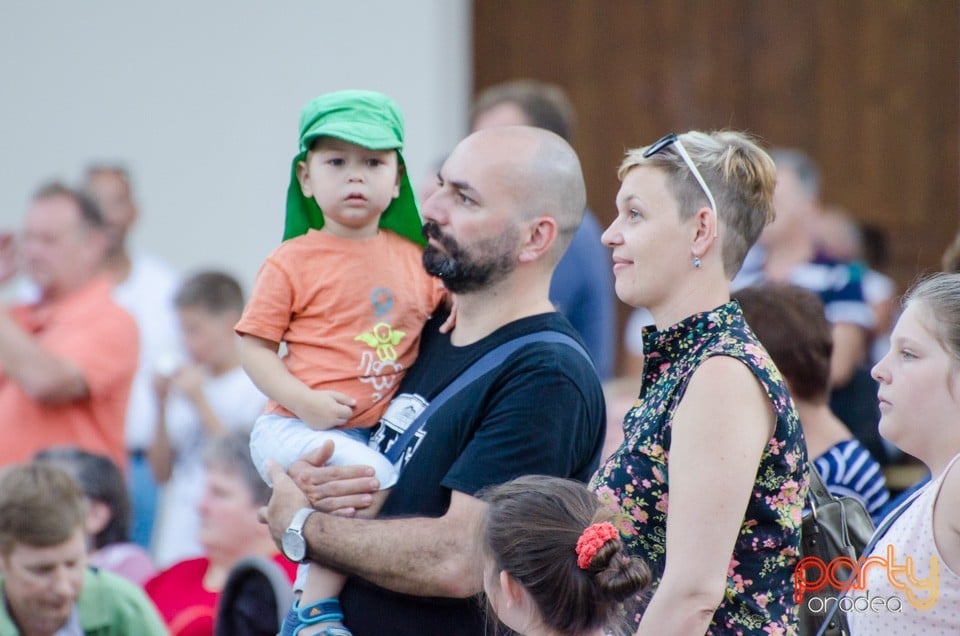 Festival International de Folclor, Cetatea Oradea