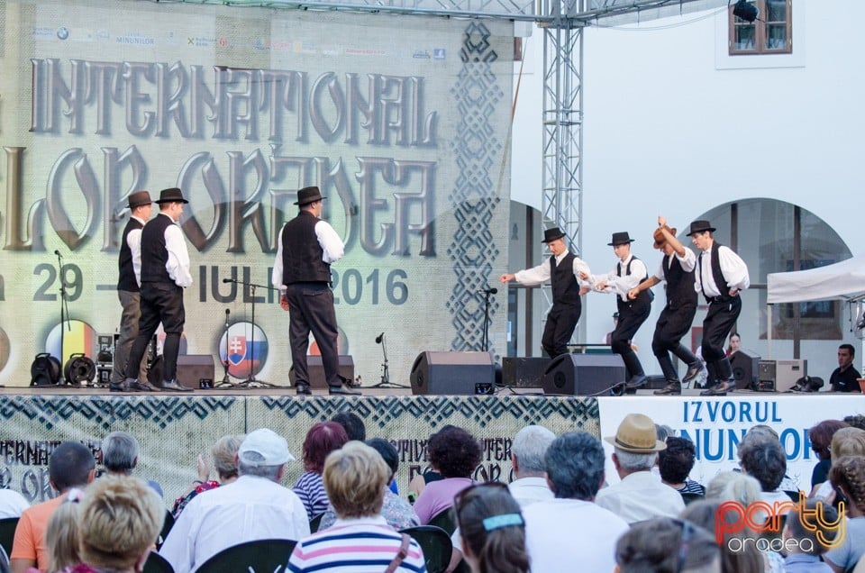 Festival International de Folclor, Cetatea Oradea