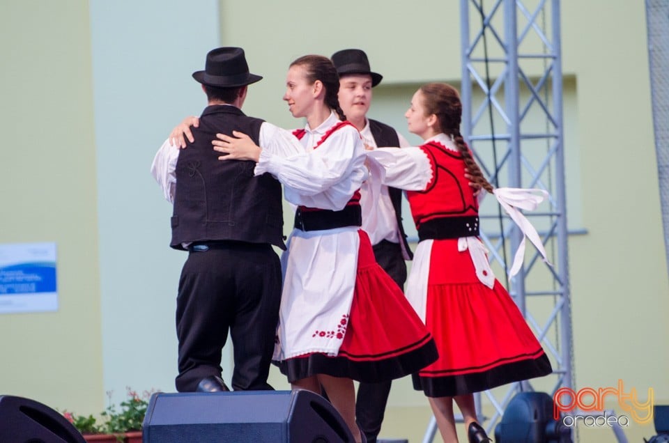 Festival International de Folclor, Cetatea Oradea