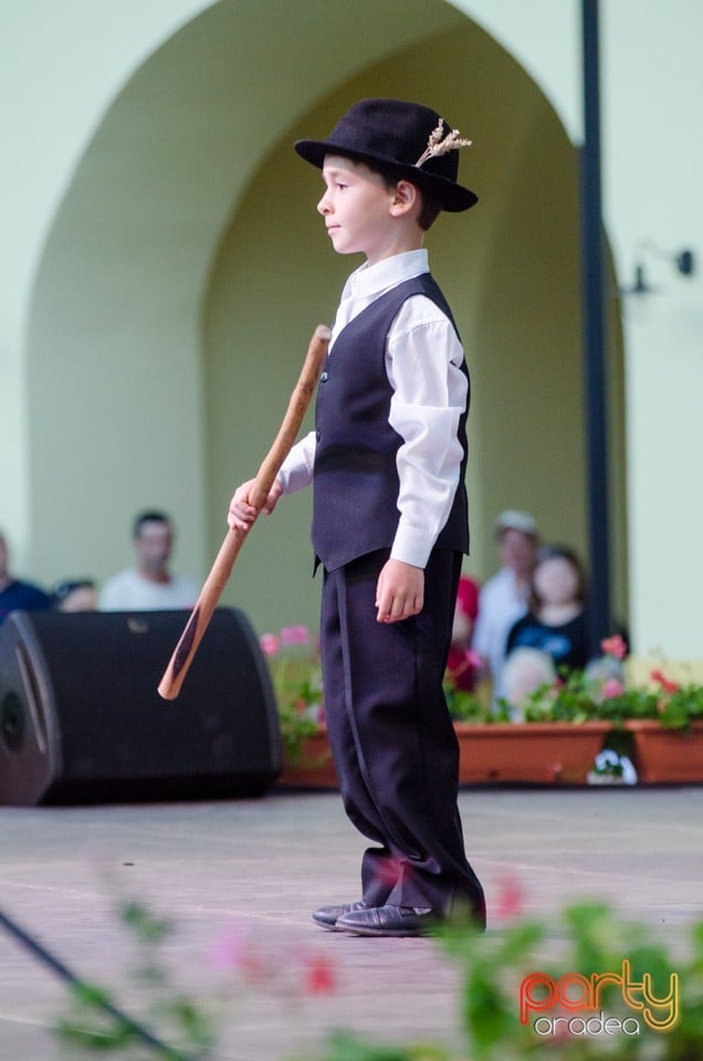 Festival International de Folclor, Cetatea Oradea