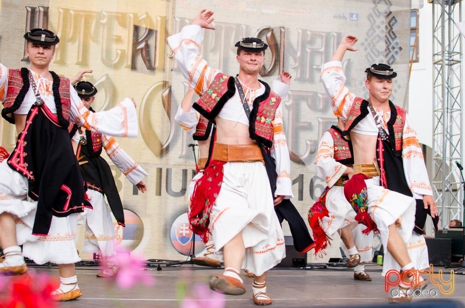 Festival International de Folclor, Cetatea Oradea