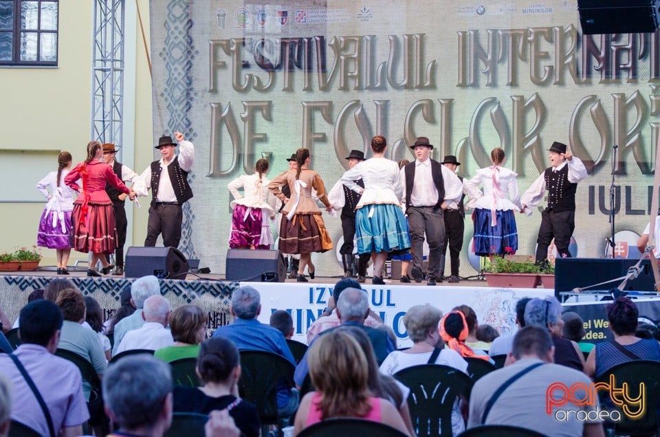 Festival International de Folclor, Cetatea Oradea