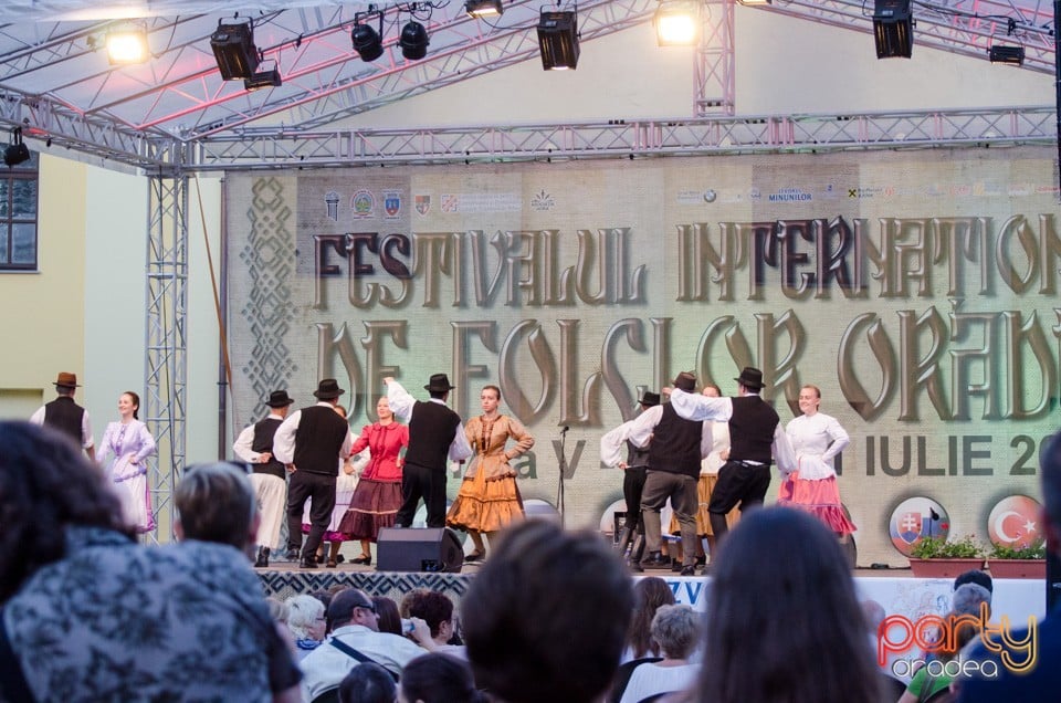 Festival International de Folclor, Cetatea Oradea