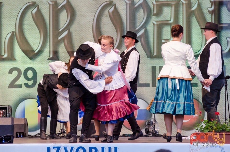 Festival International de Folclor, Cetatea Oradea