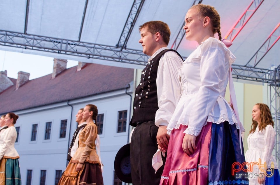 Festival International de Folclor, Cetatea Oradea