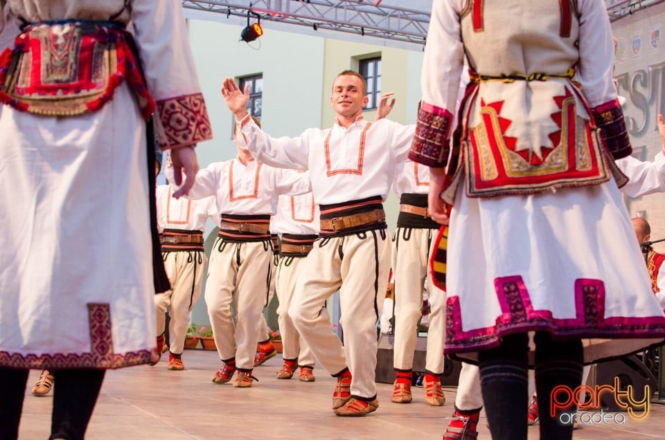 Festival International de Folclor, Cetatea Oradea