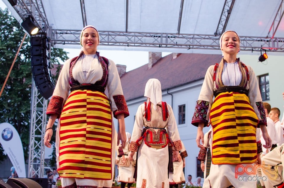 Festival International de Folclor, Cetatea Oradea