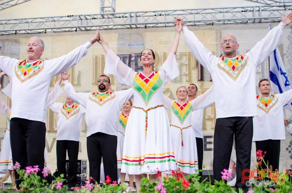 Festival International de Folclor, Cetatea Oradea