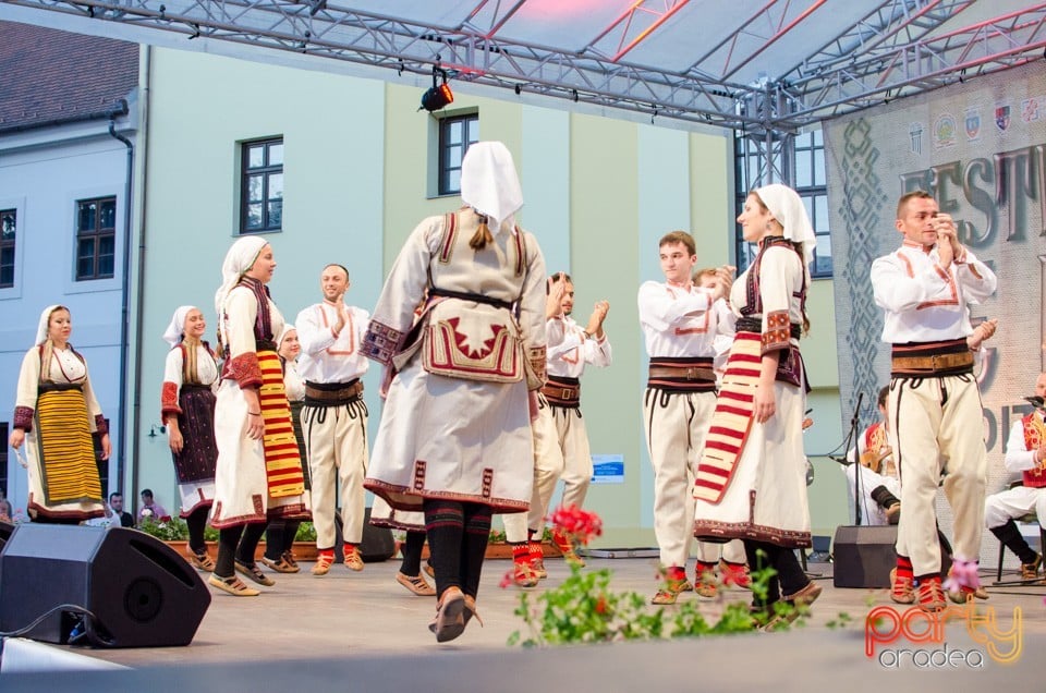 Festival International de Folclor, Cetatea Oradea