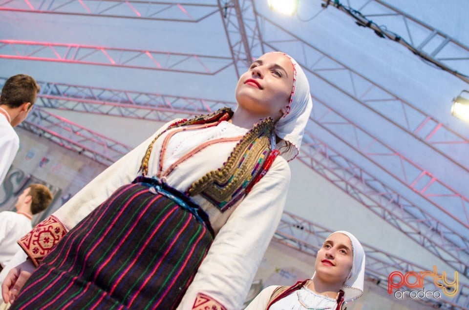 Festival International de Folclor, Cetatea Oradea
