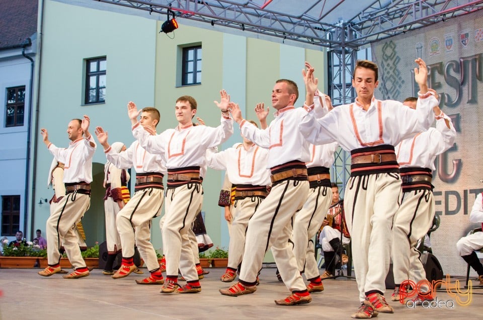 Festival International de Folclor, Cetatea Oradea