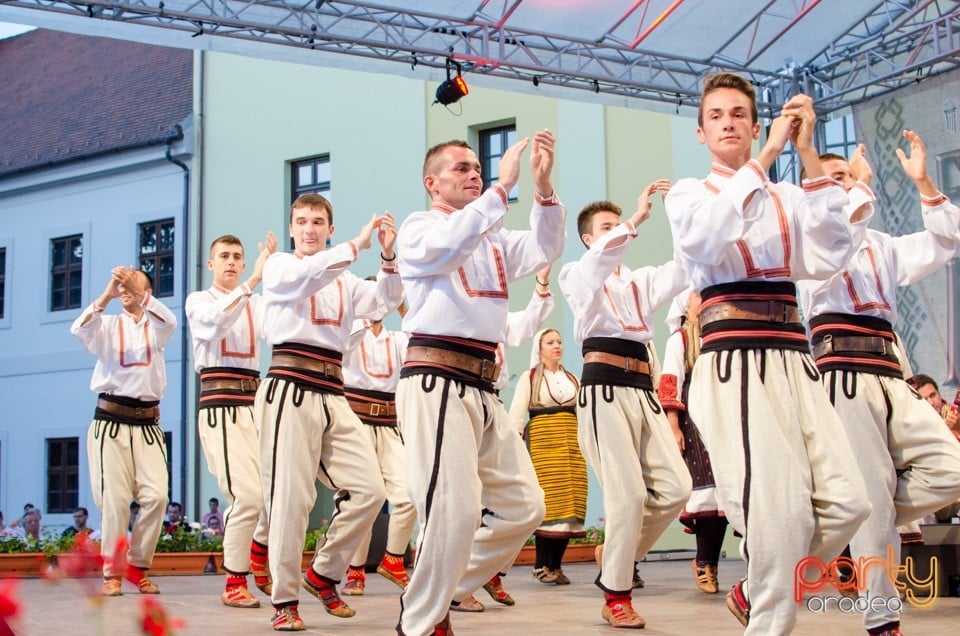 Festival International de Folclor, Cetatea Oradea