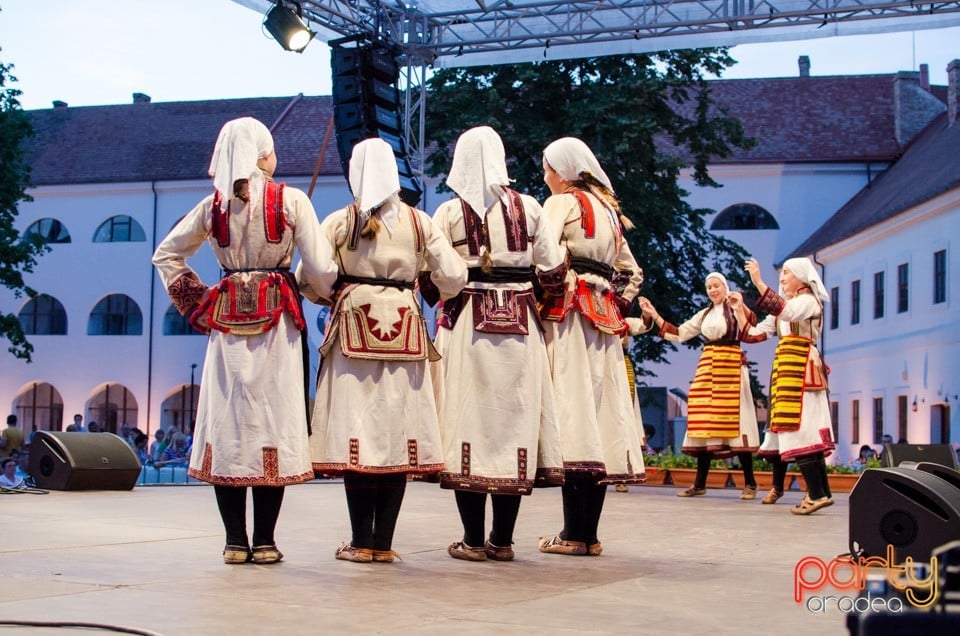 Festival International de Folclor, Cetatea Oradea
