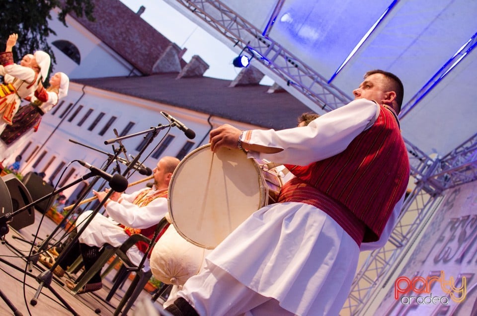 Festival International de Folclor, Cetatea Oradea