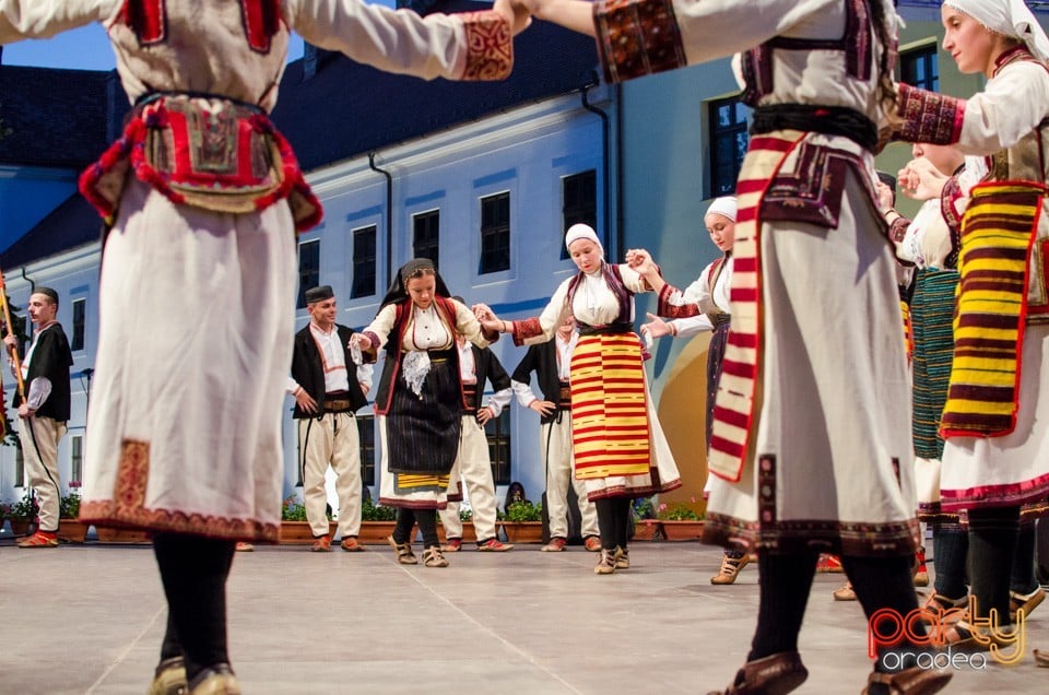 Festival International de Folclor, Cetatea Oradea