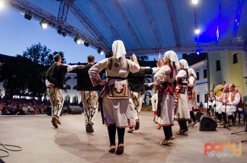 Festival International de Folclor, Cetatea Oradea