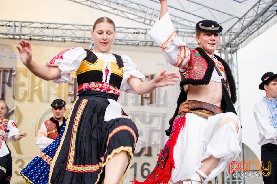 Festival International de Folclor, Cetatea Oradea