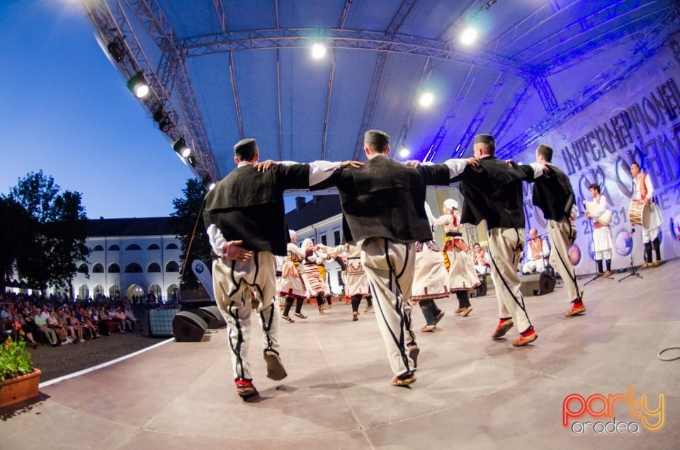 Festival International de Folclor, Cetatea Oradea