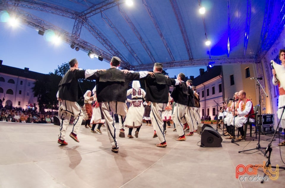 Festival International de Folclor, Cetatea Oradea