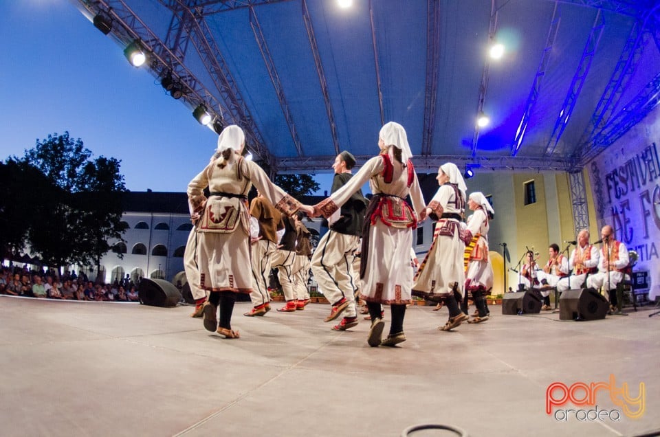 Festival International de Folclor, Cetatea Oradea