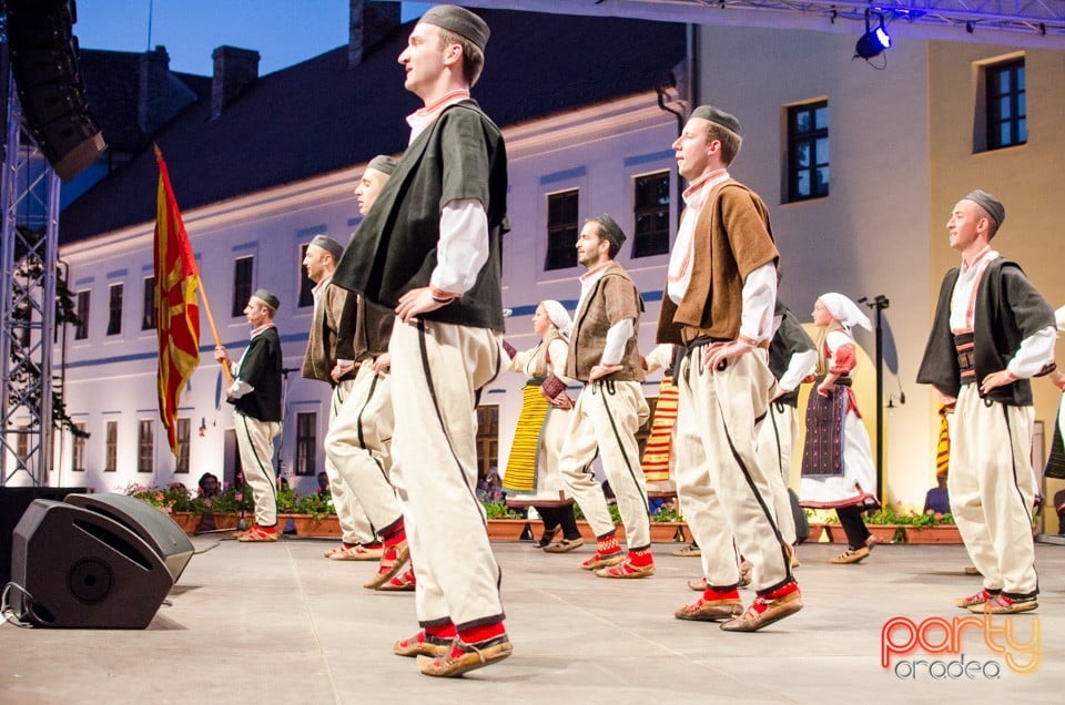 Festival International de Folclor, Cetatea Oradea