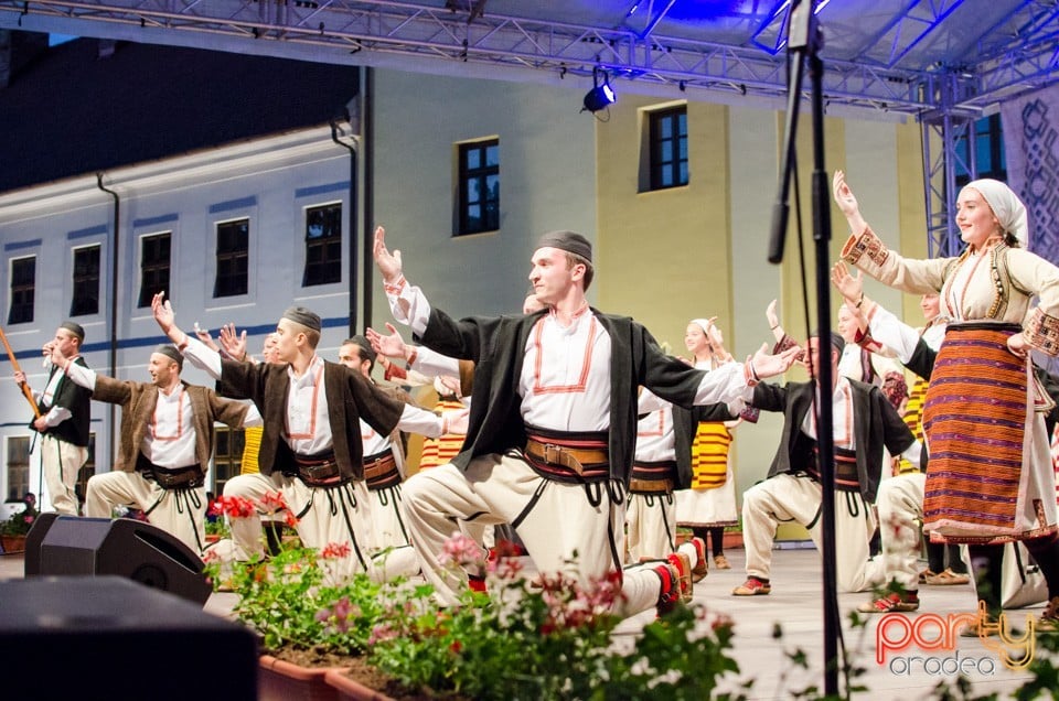 Festival International de Folclor, Cetatea Oradea