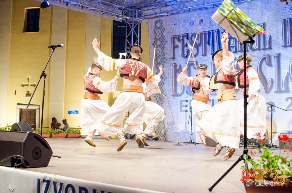 Festival International de Folclor, Cetatea Oradea